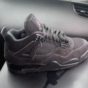 They are the Jordan 4 black cats